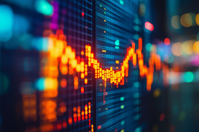 Análisis de tendencias del mercado financiero